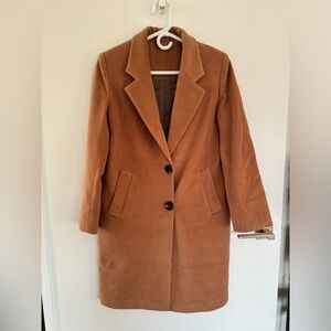 [SOLD] Beige Coat Women S
